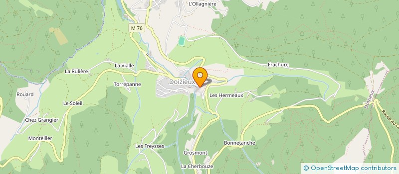 localisation de l'entreprise MADAME SYLVIE BOURGOUGNON  SAINT-ETIENNE