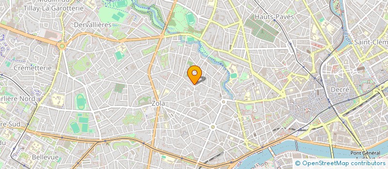 localisation de l'entreprise MADAME SYLVIE BOURMALO  NANTES