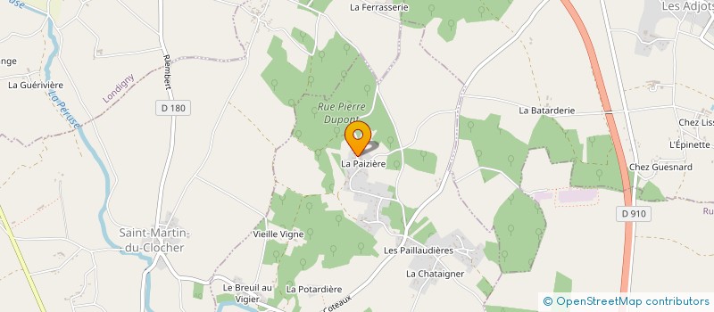 localisation de l'entreprise MADAME SYLVIE BOURRASSE  HABAS