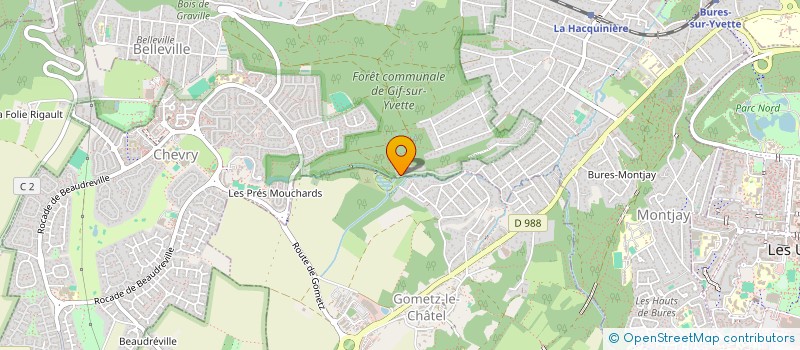 localisation de l'entreprise MADAME SYLVIE BOUSSELET à GIF-SUR-YVETTE