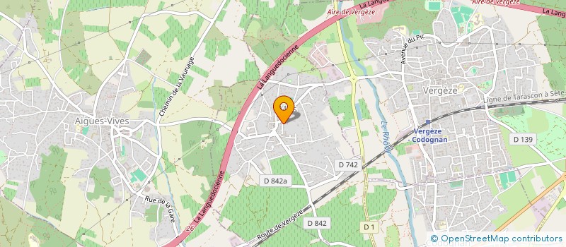 localisation de l'entreprise MADAME SYLVIE BOUVIER  MUS