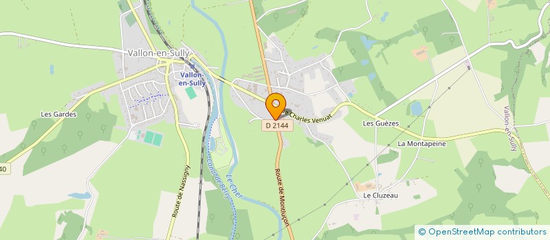localisation de l'entreprise MADAME SYLVIE BOUYS à HAUT-BOCAGE