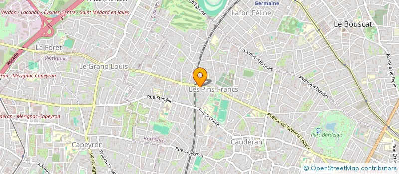 localisation de l'entreprise MADAME SYLVIE BOYER  BORDEAUX