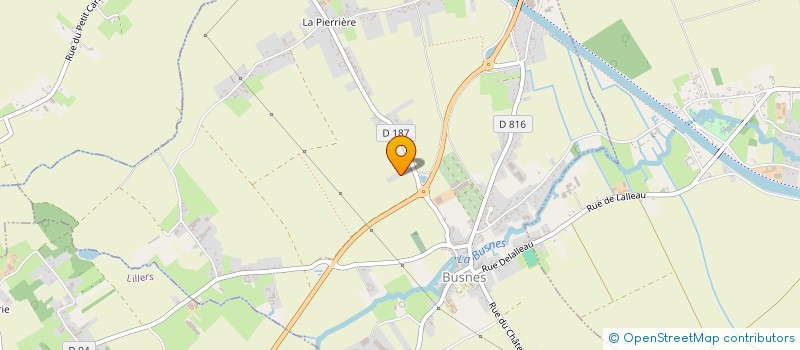 localisation de l'entreprise MADAME SYLVIE BRACKENIER  BUSNES