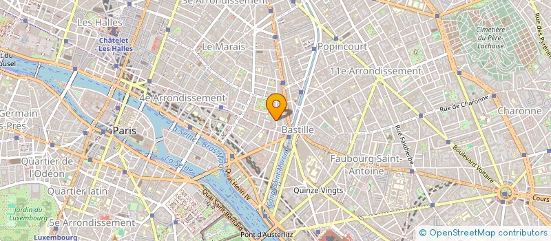 localisation de l'entreprise MADAME SYLVIE BREYSSE  PARIS