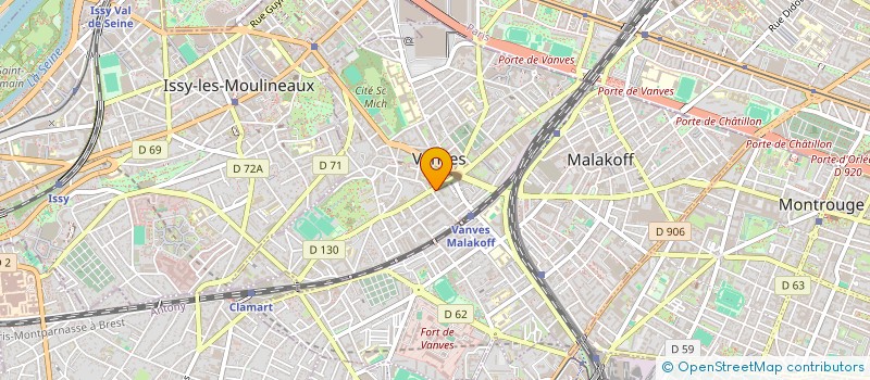 localisation de l'entreprise MADAME SYLVIE BRIHAYE à FONTENAY-AUX-ROSES