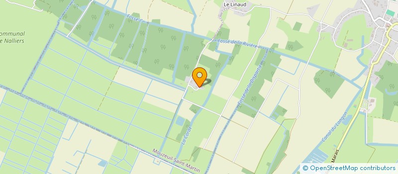 localisation de l'entreprise MADAME SYLVIE BRIZEMEURE  MOUZEUIL-SAINT-MARTIN