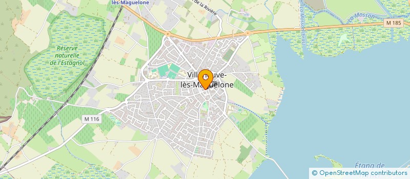 localisation de l'entreprise MADAME SYLVIE BRUEL à VILLENEUVE-LES-MAGUELONE
