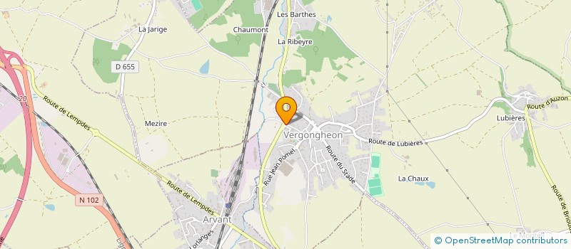 localisation de l'entreprise MADAME SYLVIE BRUGEL  BOURNONCLE-SAINT-PIERRE