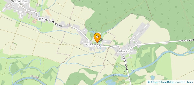 localisation de l'entreprise MADAME SYLVIE BUREL  AUGERANS