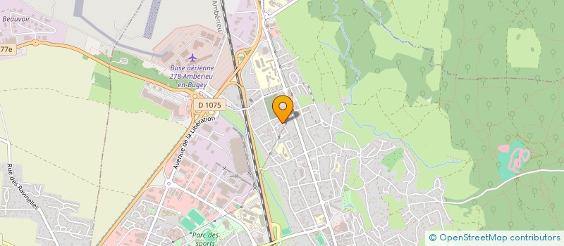 localisation de l'entreprise MADAME SYLVIE BUSATA  AMBERIEU-EN-BUGEY