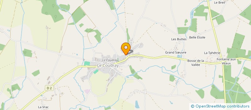 localisation de l'entreprise MADAME SYLVIE BUSSON à PLESSE