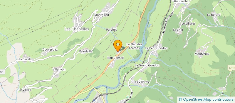 localisation de l'entreprise MADAME SYLVIE BUTHOD  LANDRY