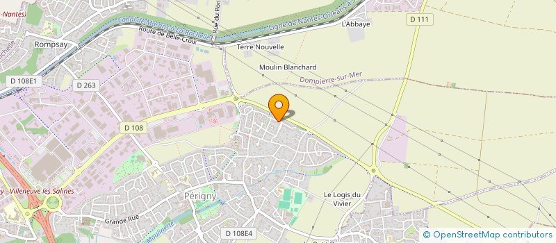 localisation de l'entreprise MADAME SYLVIE BUTIN  PERIGNY