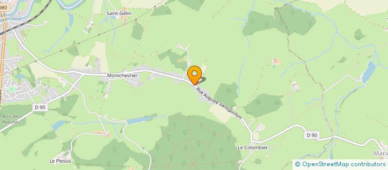 localisation de l'entreprise MADAME SYLVIE BYLEBYL  BLANZY