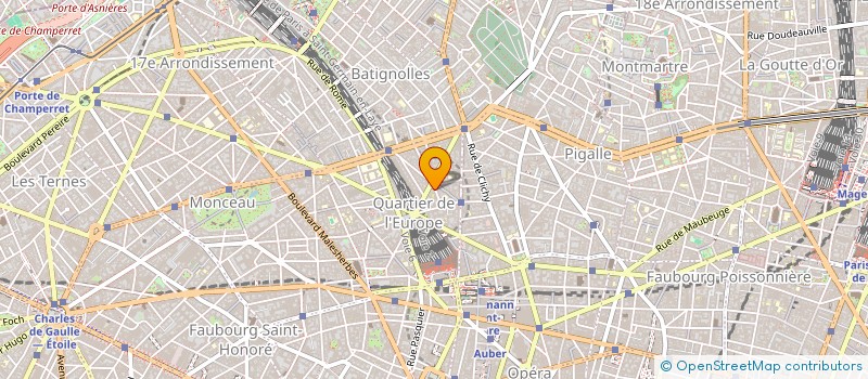 localisation de l'entreprise MADAME SYLVIE CADOLLE  PARIS