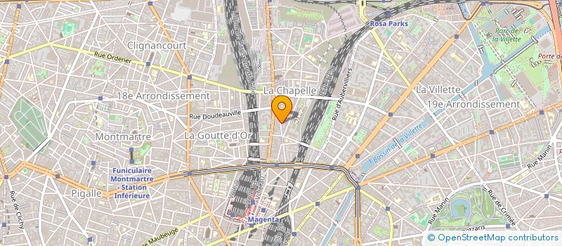 localisation de l'entreprise MADAME SYLVIE CALIPPE  VENDOME