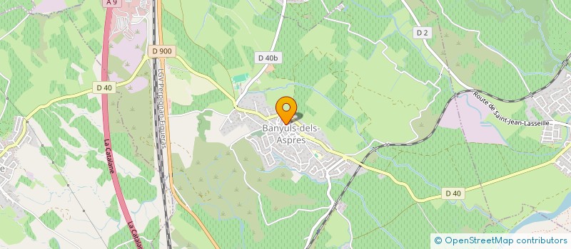 localisation de l'entreprise MADAME SYLVIE CALMETTE à BANYULS-DELS-ASPRES
