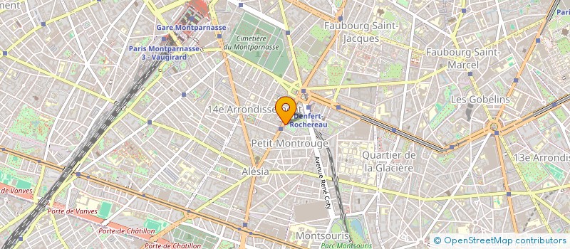 localisation de l'entreprise MADAME SYLVIE CAMBIER  MONTIGNY-LENCOUP