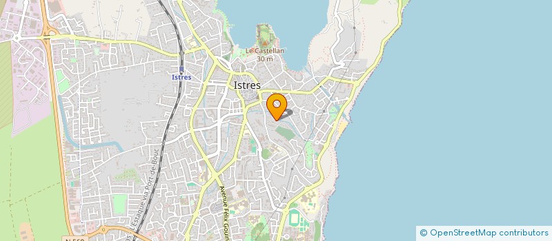 localisation de l'entreprise MADAME SYLVIE CAMPORIONDO  ISTRES