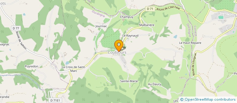 localisation de l'entreprise MADAME SYLVIE CAMUS à GRANGES-D ANS