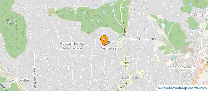 localisation de l'entreprise MADAME SYLVIE CANTESSAN  NIMES