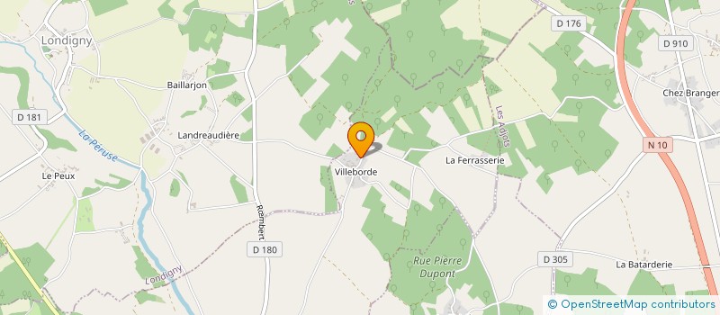 localisation de l'entreprise MADAME SYLVIE CANTOT  SAINT-MARTIN-DU-CLOCHER