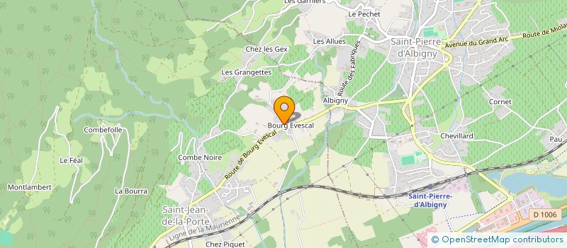 localisation de l'entreprise MADAME SYLVIE CAPELLE à SAINT-JEAN-DE-LA-PORTE