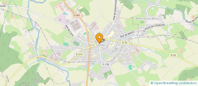 localisation de l'entreprise MADAME SYLVIE CARIOU  PARENTY