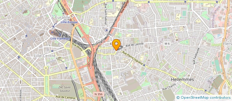 localisation de l'entreprise MADAME SYLVIE CARPENTIER à LILLE