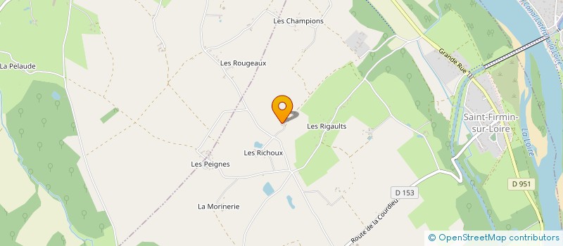 localisation de l'entreprise MADAME SYLVIE CAUQUIS à SAINT-FIRMIN-SUR-LOIRE