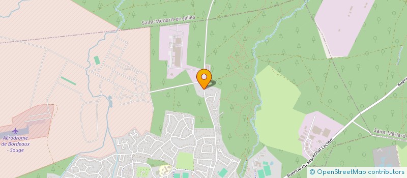 localisation de l'entreprise MADAME SYLVIE CAUSSE  MARTIGNAS-SUR-JALLE