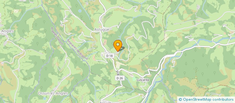 localisation de l'entreprise MADAME SYLVIE CAZAUX  CIEUTAT