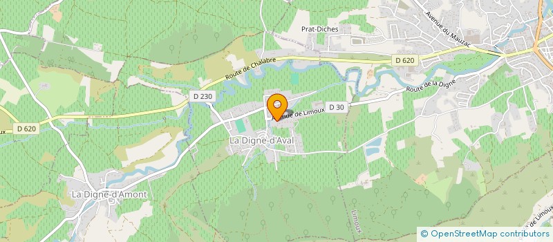 localisation de l'entreprise MADAME SYLVIE CAZES  POMY