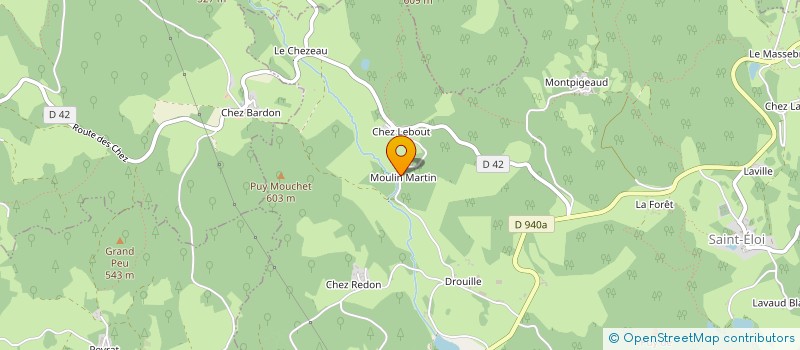 localisation de l'entreprise MADAME SYLVIE CERCLIER à SAINT-ELOI