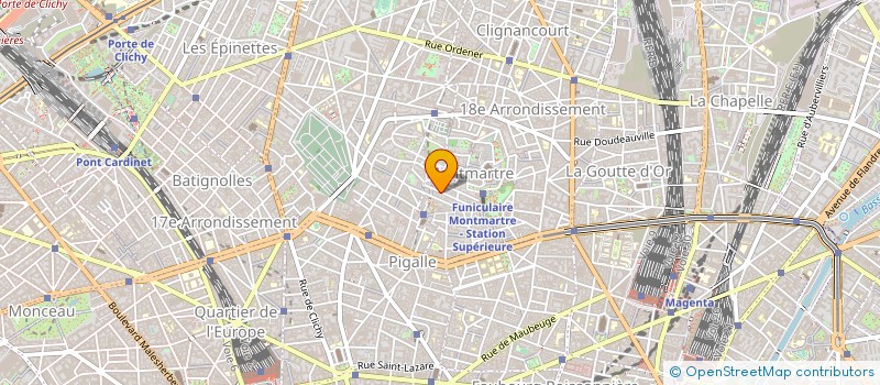 localisation de l'entreprise MADAME SYLVIE CHABAS  PARIS