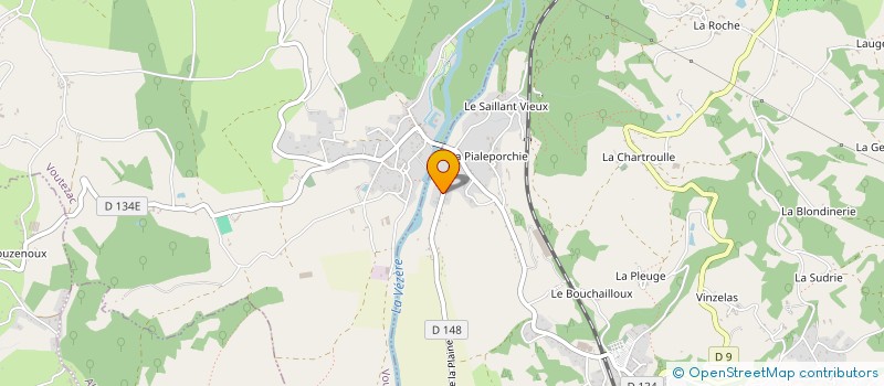 localisation de l'entreprise MADAME SYLVIE CHAMBON à SAINT-VIANCE
