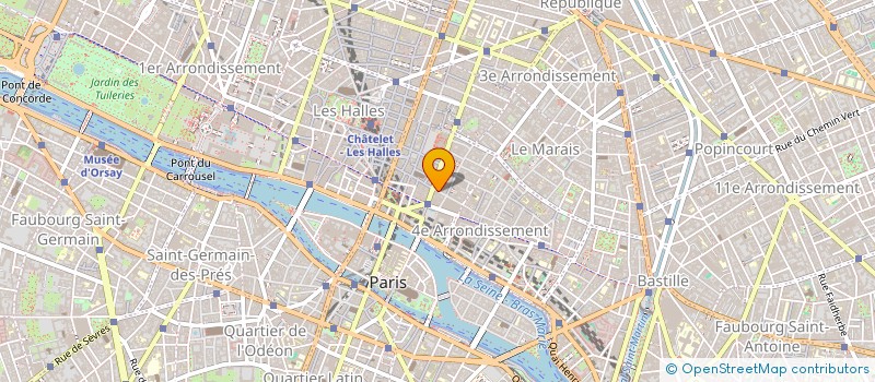 localisation de l'entreprise MADAME SYLVIE CHANCHUS à PARIS