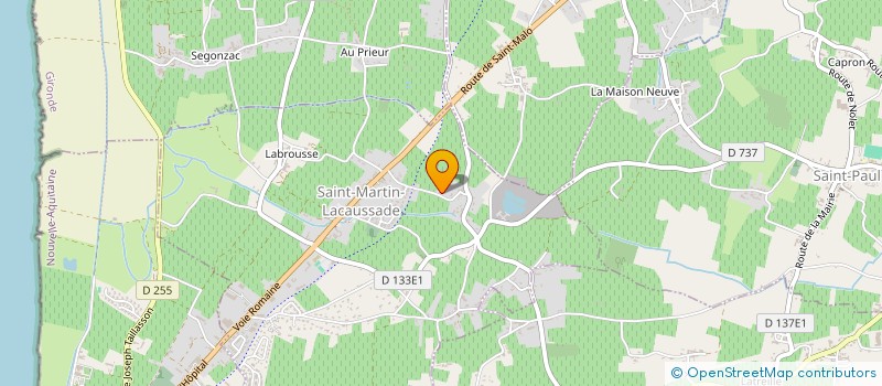 localisation de l'entreprise MADAME SYLVIE CHANTAL MASTIO  SAINT-MARTIN-LACAUSSADE