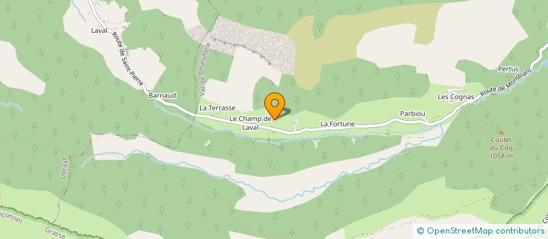 localisation de l'entreprise MADAME SYLVIE CHAPOT  VAL-DE-CHALVAGNE