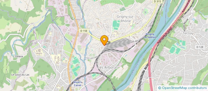 localisation de l'entreprise MADAME SYLVIE CHARLES à GRIGNY