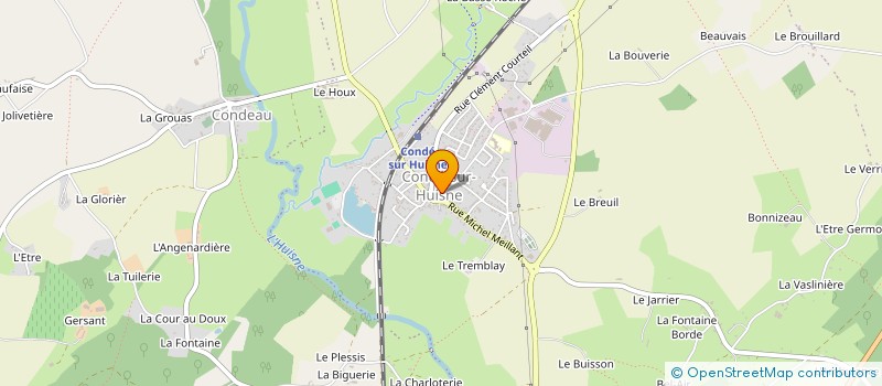 localisation de l'entreprise MADAME SYLVIE CHARTRAIN à REMALARD-EN-PERCHE