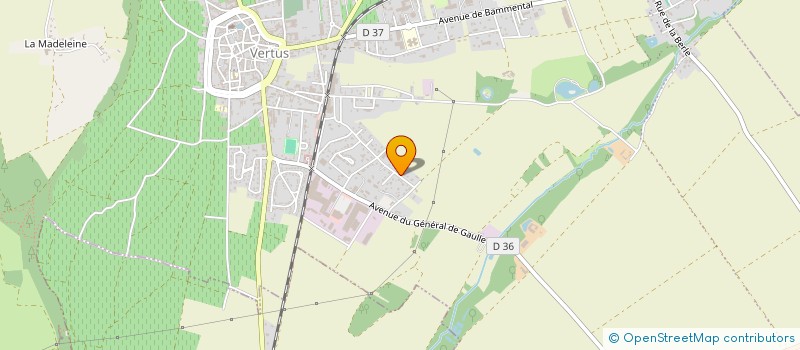 localisation de l'entreprise MADAME SYLVIE CHARVET  BLANCS-COTEAUX