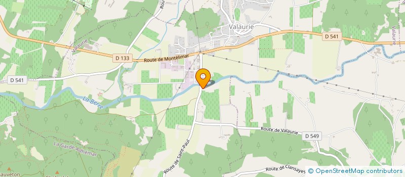 localisation de l'entreprise MADAME SYLVIE CHASTAN à REAUVILLE