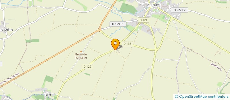 localisation de l'entreprise MADAME SYLVIE CHATEAU  AULNAY