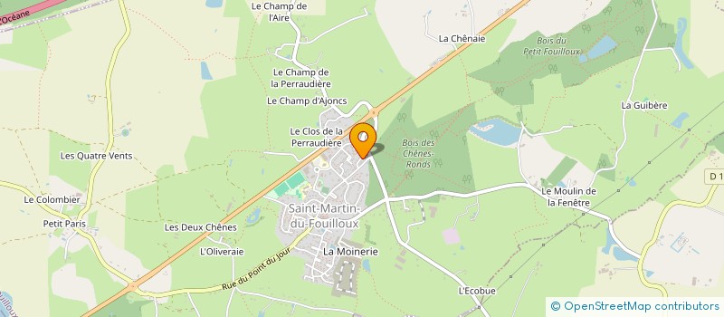 localisation de l'entreprise MADAME SYLVIE CHAUVEAU  SAINT-GEORGES-SUR-LOIRE