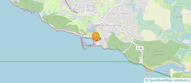 localisation de l'entreprise MADAME SYLVIE CHAUVIN  TALMONT-SAINT-HILAIRE