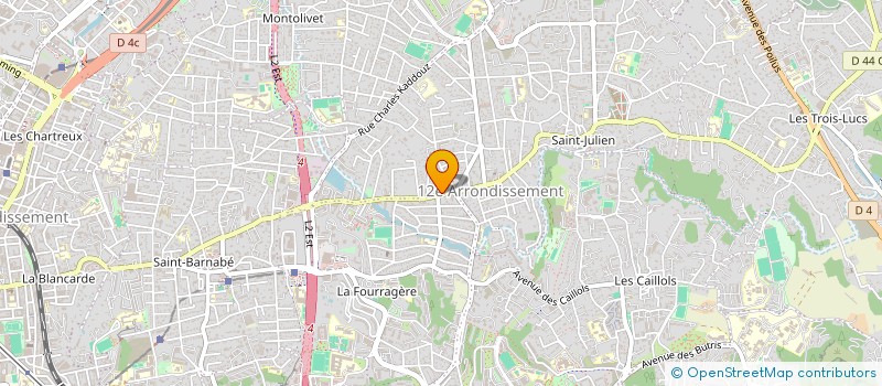 localisation de l'entreprise MADAME SYLVIE CHEILLAN à MARSEILLE
