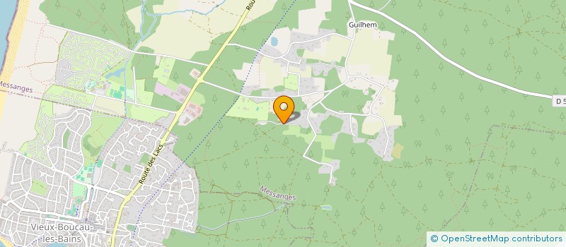 localisation de l'entreprise MADAME SYLVIE CHEVROT  MESSANGES