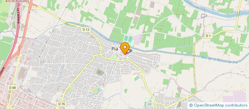 localisation de l'entreprise MADAME SYLVIE CHIFFRE à PIA